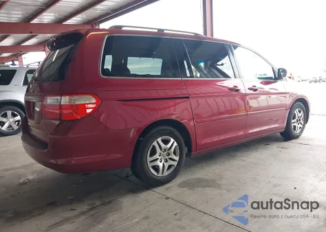 2005 Honda Odyssey Ex-L из США, поврежденный, VIN 5FNRL38705B004902